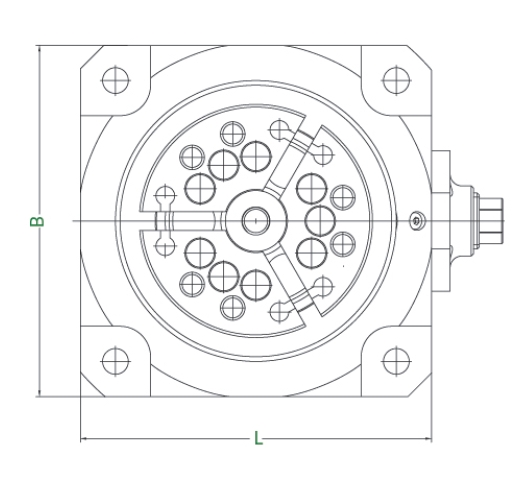 三合一立式夾具