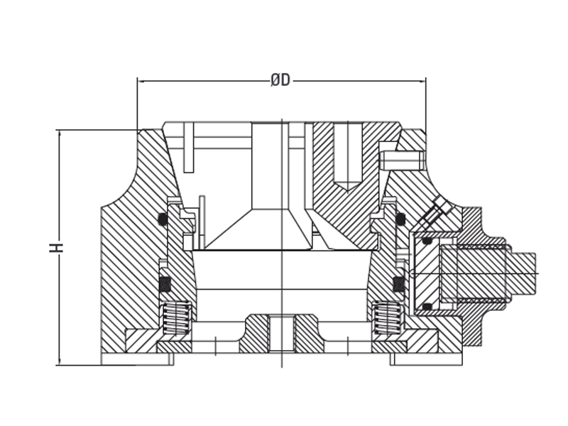 CNC銑床-手動立式夾頭